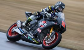Hayes Fills In For Westby Racing At Preseason Test