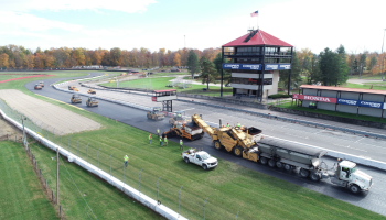 Full Repave Of Racing Surface Completed At Mid-Ohio Sports Car Course