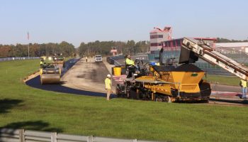 Update: The Repave Of New Jersey Motorsports Park (Video)